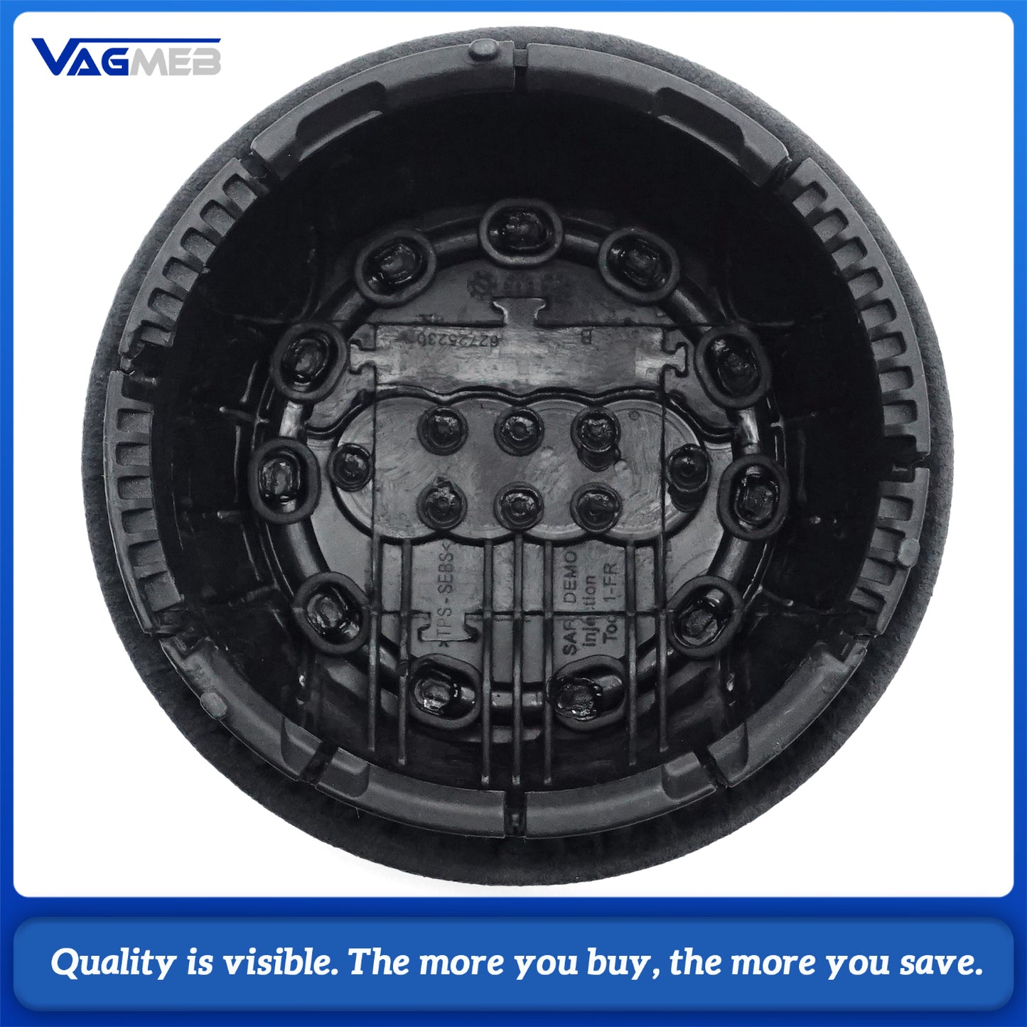 Steering wheel airbag cover multifunction steering wheel For Audi A4B9