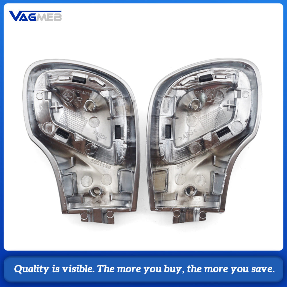 For VW Golf 6 7 R Dsg Gear Shift Knob Side Cover Gti Passat B7 B8 Cc R20 Jetta Mk6 Gli Dsg Emblem Gear Knob