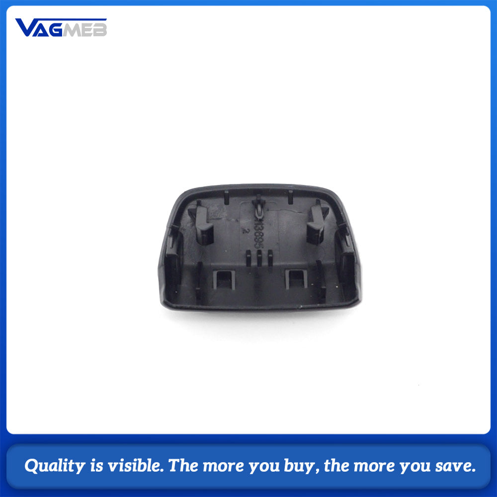 For Skoda VRS Sport Steering Center Logo Replacement Trim Gloss Black Base VIRS Badge
