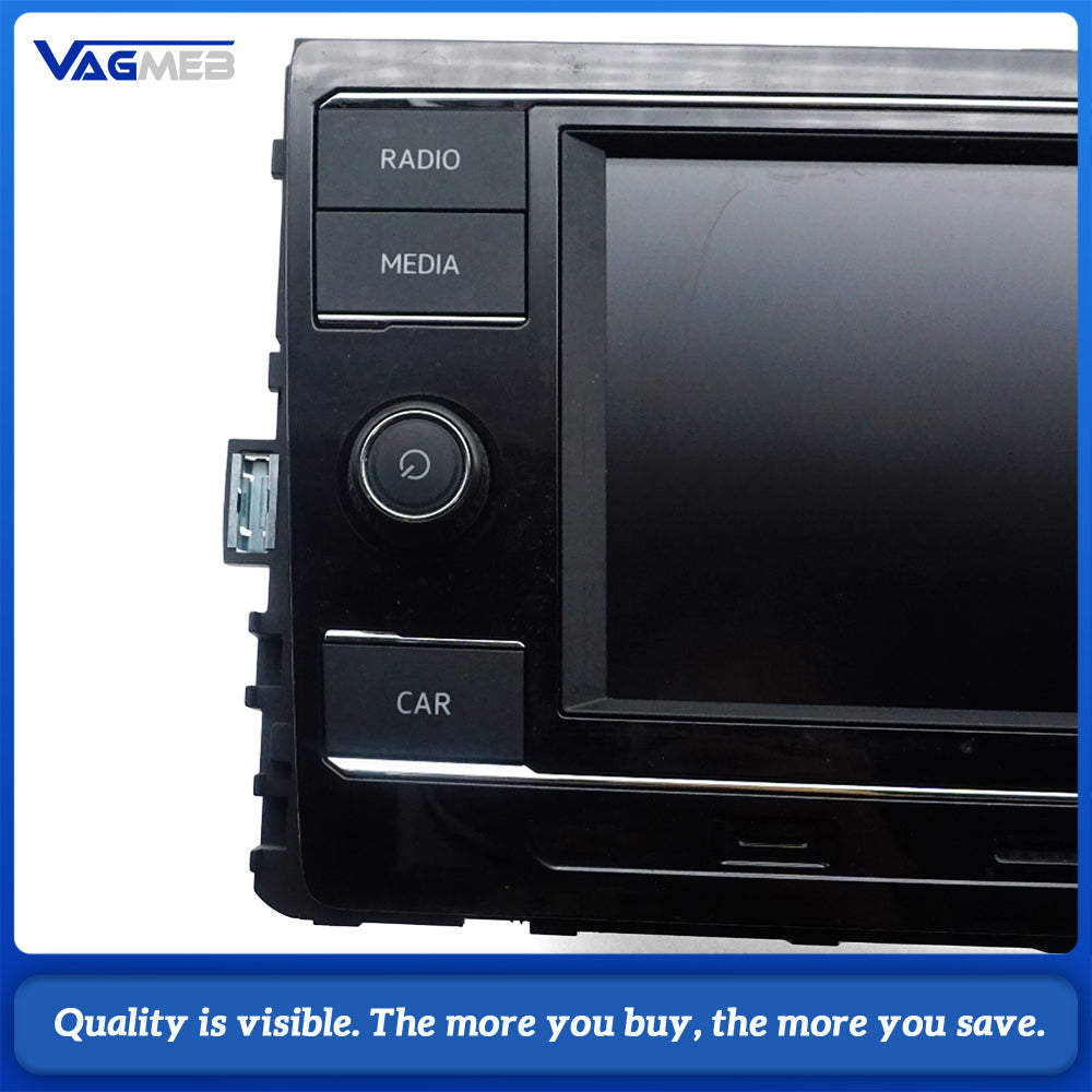 MIB Carplay Car Radio 5GD035280C Android Auto Multimedia Player for VW MQB Golf MK7 Passat B8 T-ROC Lamando TiguanL New Octavia