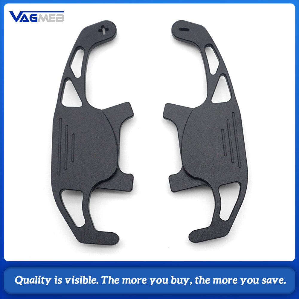 Black for VW Golf MK7 GTI Speed Adjustment Paddles Paddle Shifters