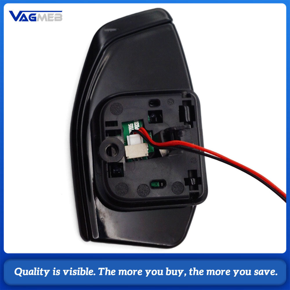 Electroplated shift paddles are suitable for Audi A6 C8  steering wheel accessories, car accessories