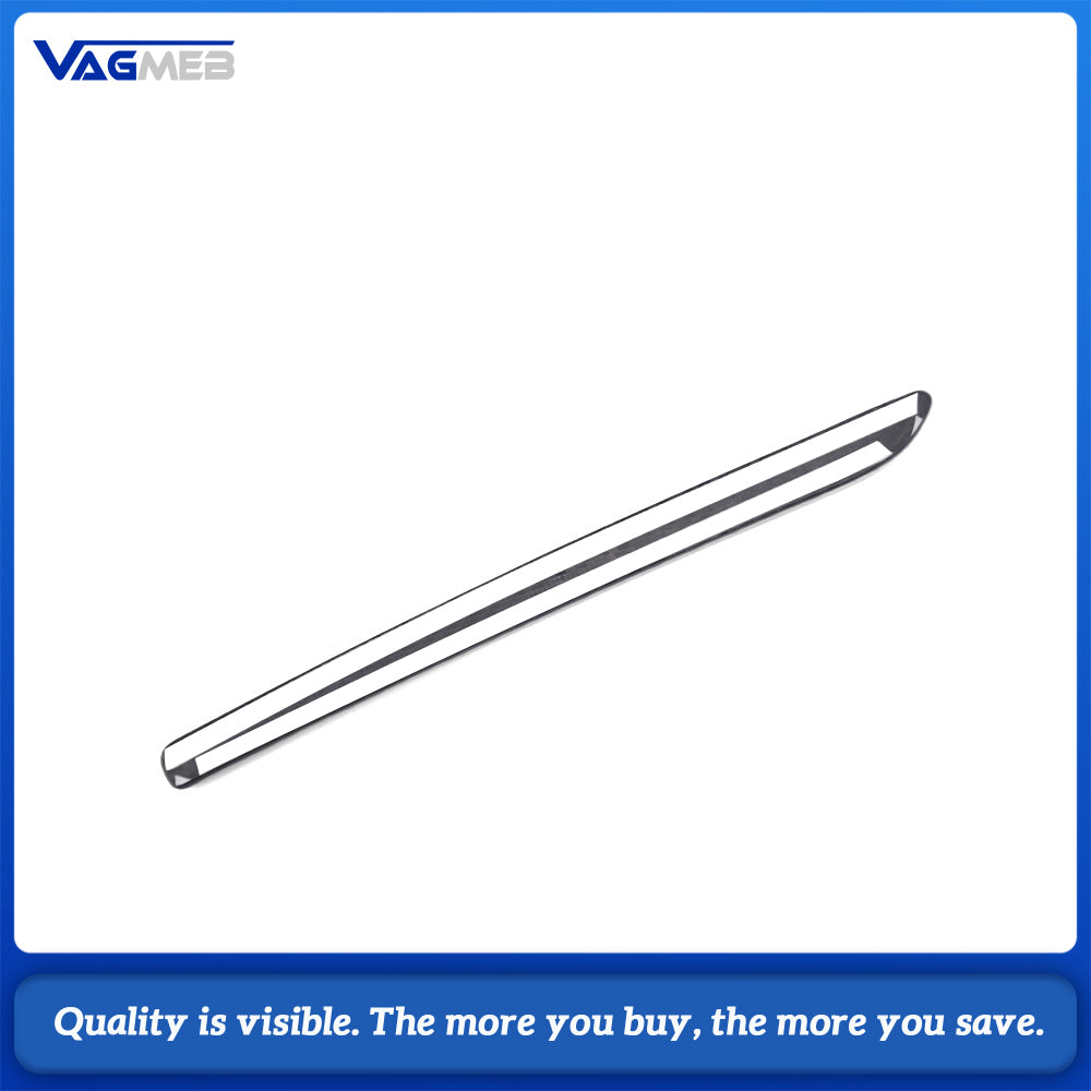 For Audi A3 8V Real Carbon Fiber Front Interior Door Decor Trim Left & Right Set