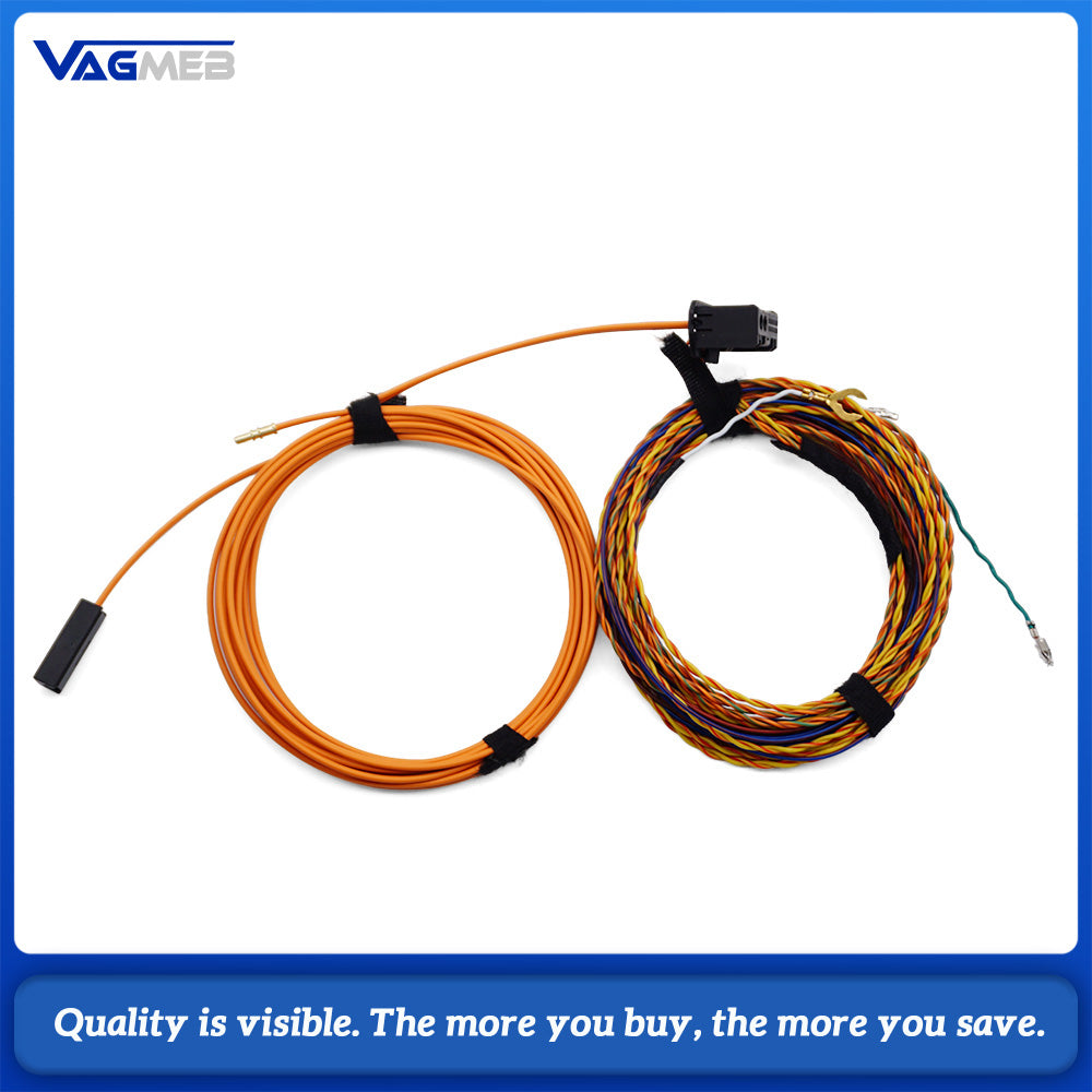 2.5m HUD Fiber Optic Wiring Harness for BMW E70 X5  E71 X6  X5M