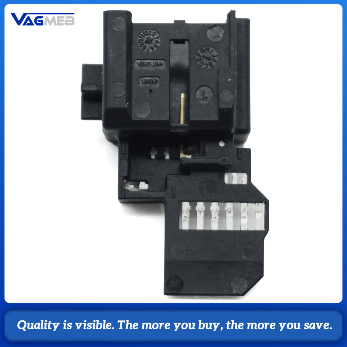 Suitable for 2Q0 959 653 2Q0959653 for Audi Q3 Golf MK6 Passat Tiguan Tuan Hairspring Harness plug A/B