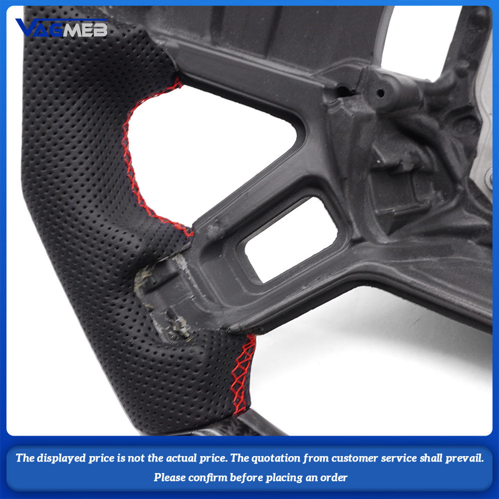 Racing Car Auto Parts Carbon Fiber Steering Wheel For LandRover Defender Full