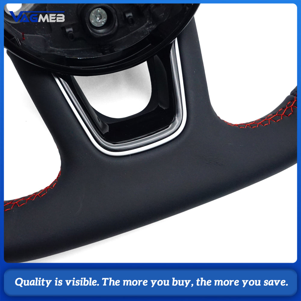 For Audi A4 B9 Punching Multicolor line steering wheel