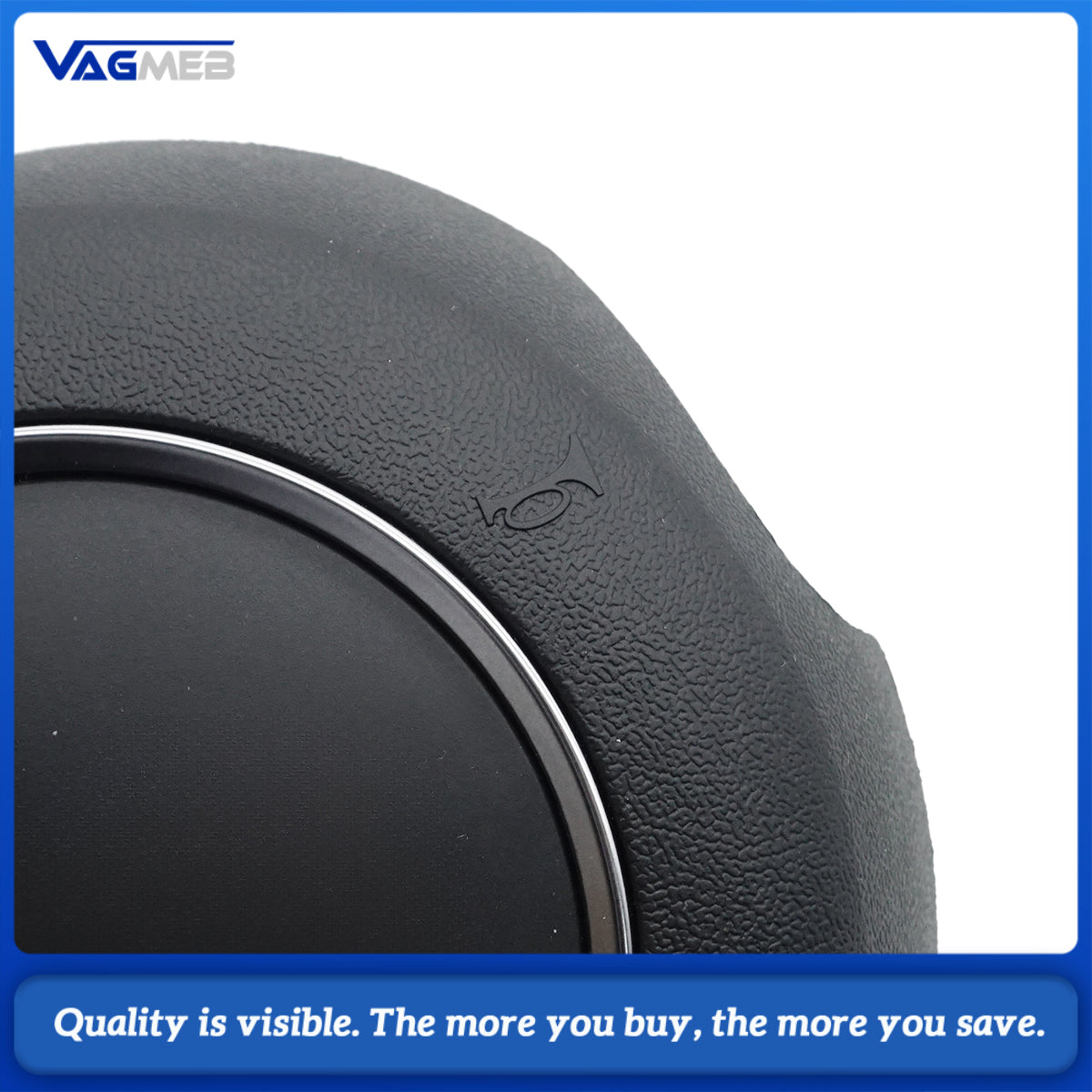 Steering wheel airbag cover multifunction steering wheel For Audi A6C7