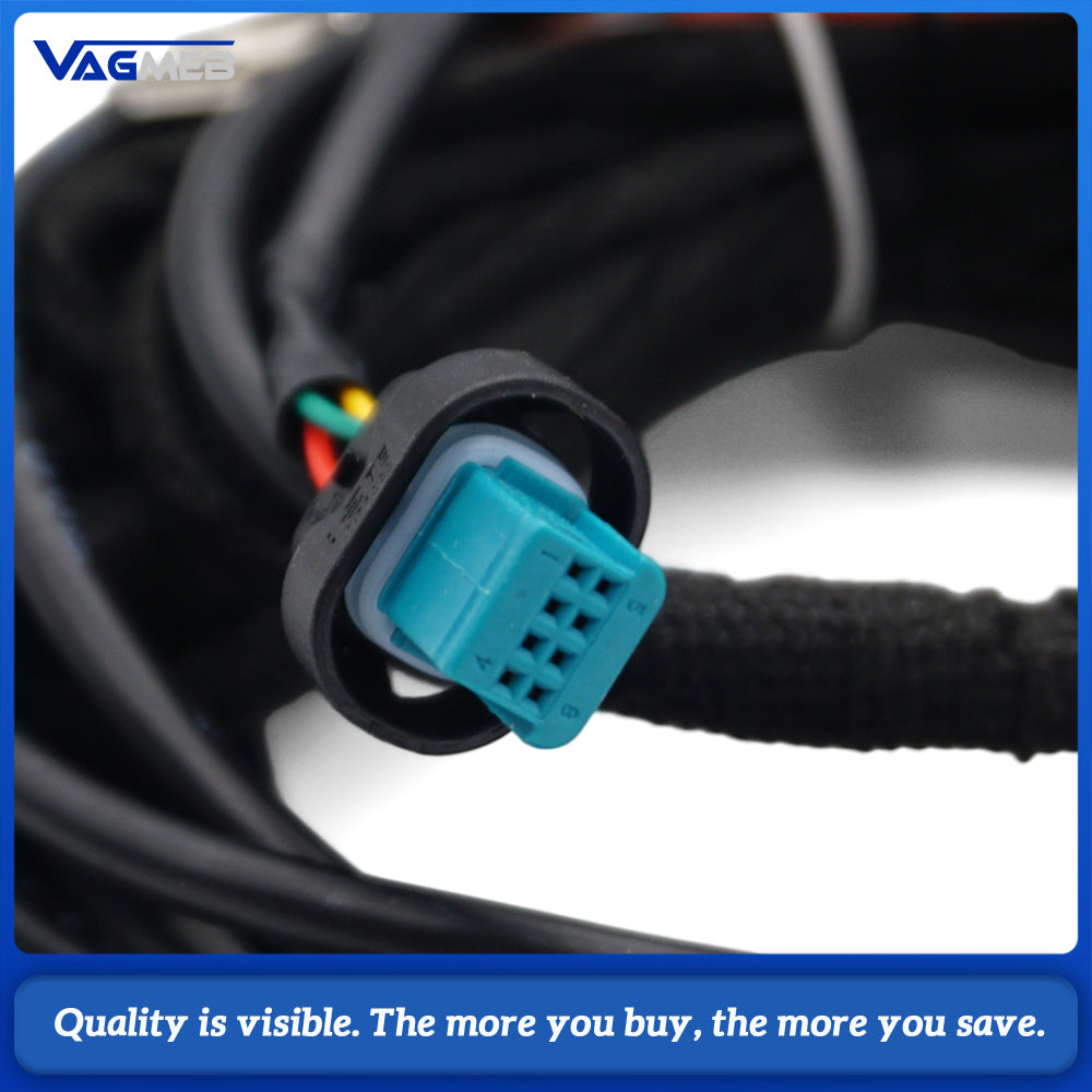 For BMW 3 Series  5 Series 360 Surround View Camera Wiring Harness Kit