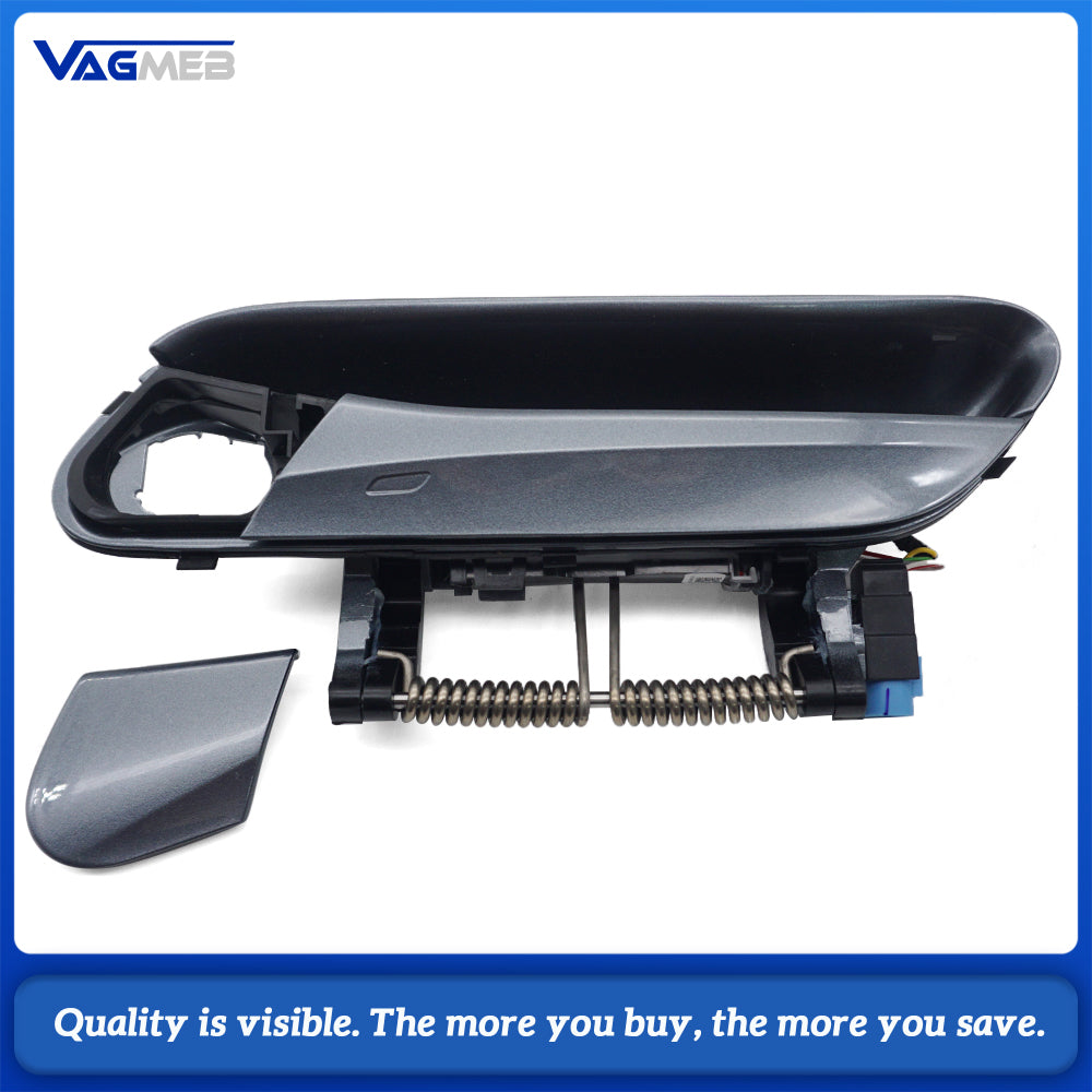 For VW ID.4 Inductive Exterior Door Handles, 1 Pair Front & 1 Pair Rear Smart Sensor Door Handle Kit