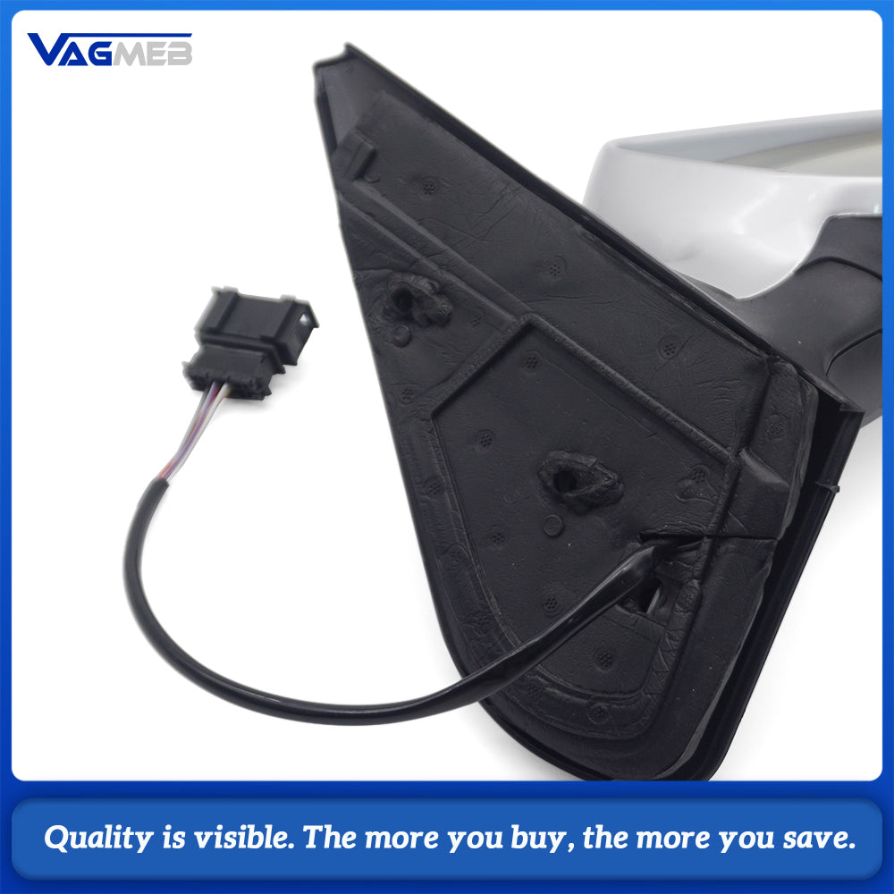 Car Accessories Door Mirror Assembly 1J1857507D For vw Golf 4 MK4 Bora 1999-2006 rearview mirror assembly