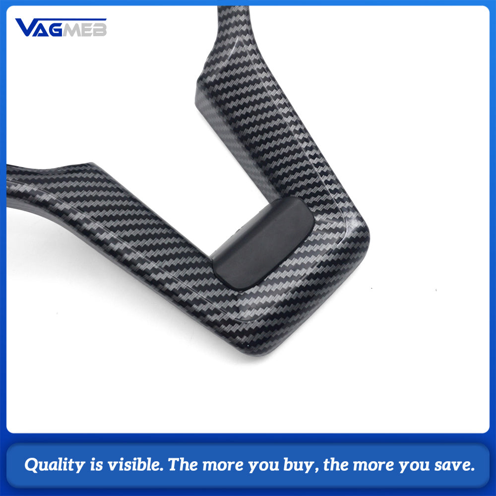 Car Interior Steering Wheel Panel Cover Trim For Mercedes Benz A C E CLA CLS SLK Class W176 W204 W212 W207 W117 C218 C63 E63