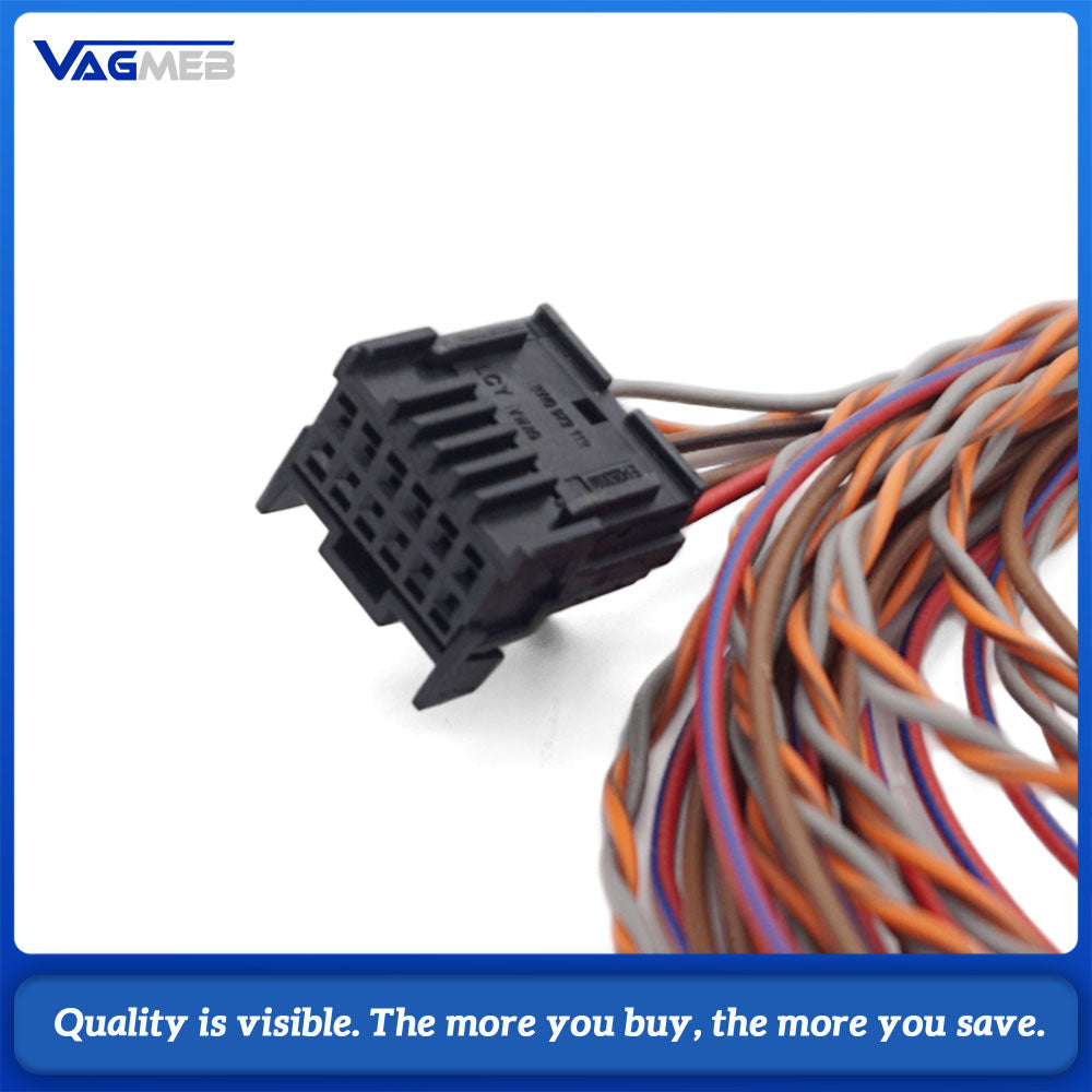 for Audi A3, 8V, Q5 Lane Assist System, Adaptive Cruise Control (ACC) Cable Harness, Front Camera Application