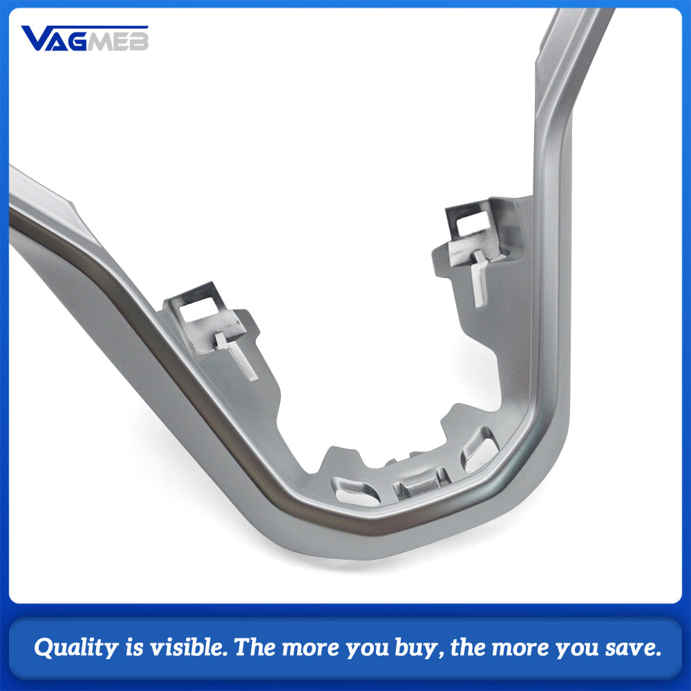 Car Steering Wheel Frame Trim Decorative Strip Cover For VW CC