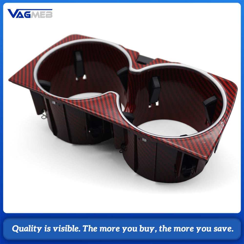 Car Center Console Cup Holder For Mercedes-Benz S-Class W222 2013 2014 2015 2016 2017 2018 2019 2020 Water Drink Holder Frame