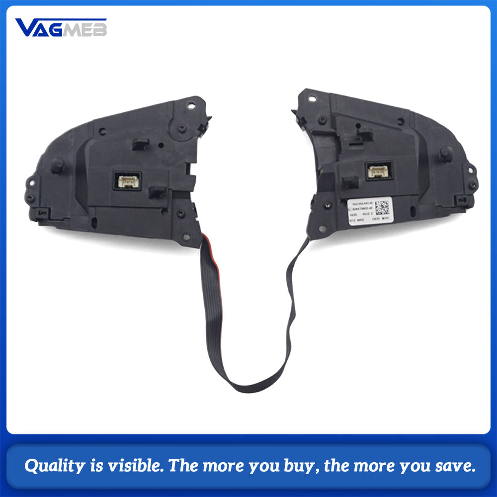 Original 5G0 959 442 AE ACC Rline Steering Wheel Control Button for VW 5G0 959 442AE 5G0959442AE