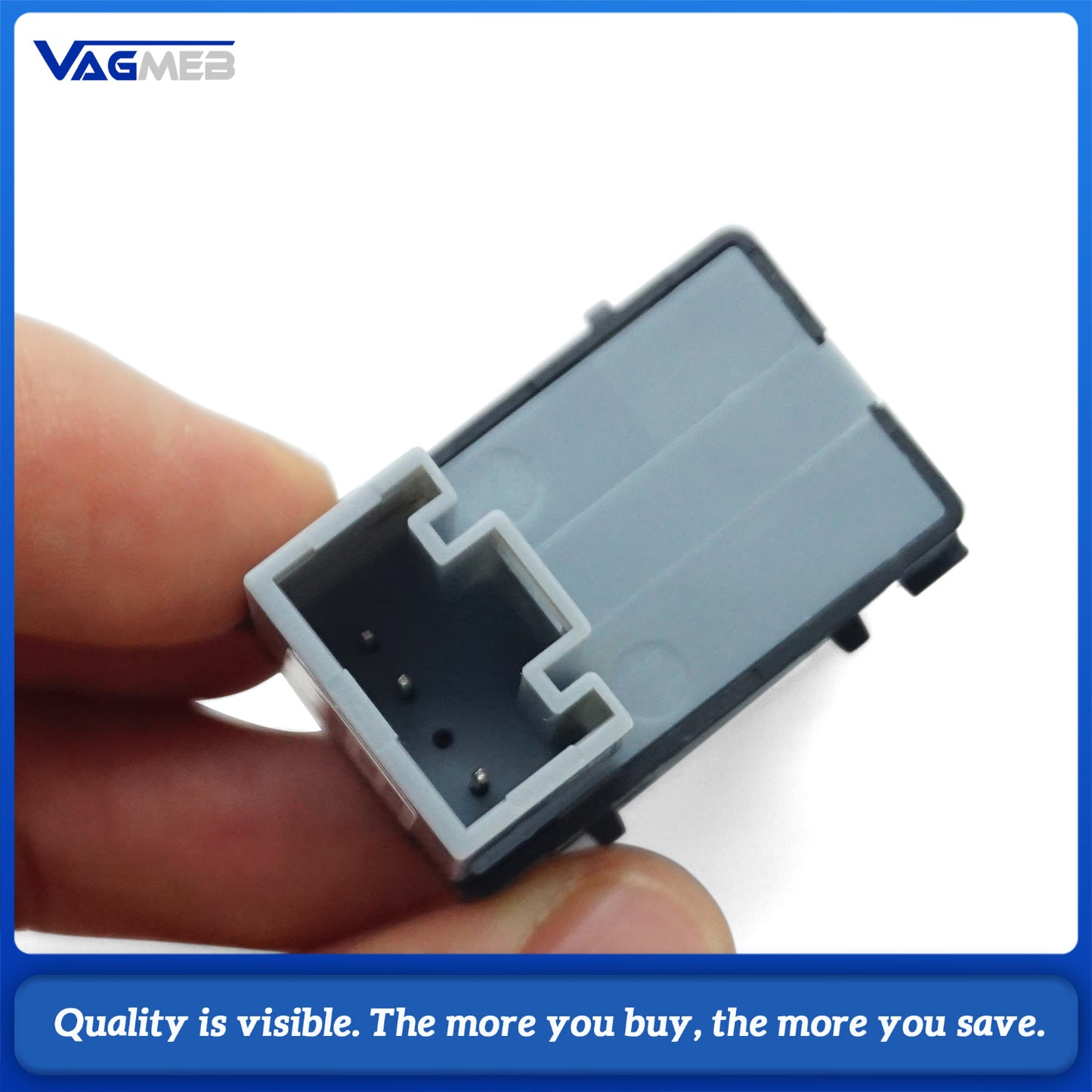 Passenger Side Window Electric Glass Switch For VW Tiguan Golf MK5 MK6 Passat B6 5ND 959 855 XSH