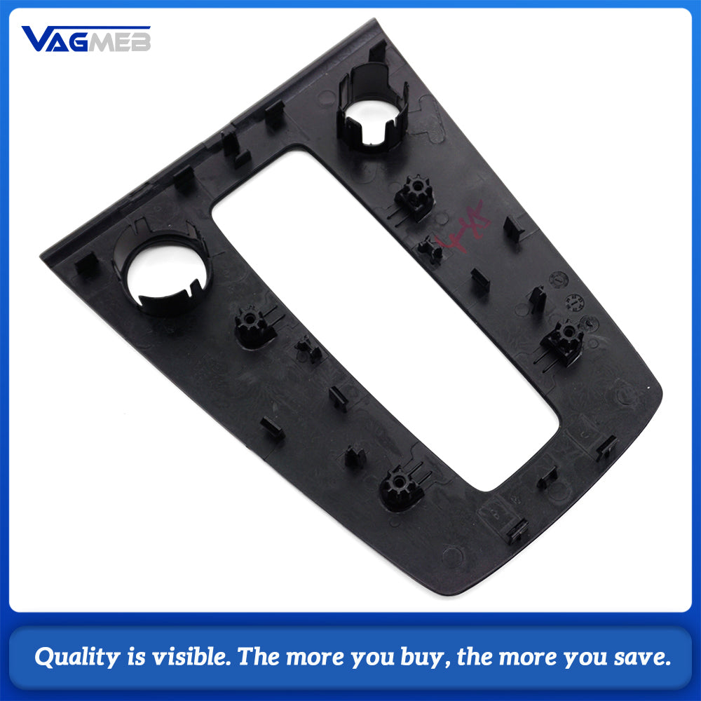 Car Interior Central Console Gearshift Piano Black Panel Replacement for Audi A3 8Y S3 2020 2021 2022 2023 2024 8YG864261