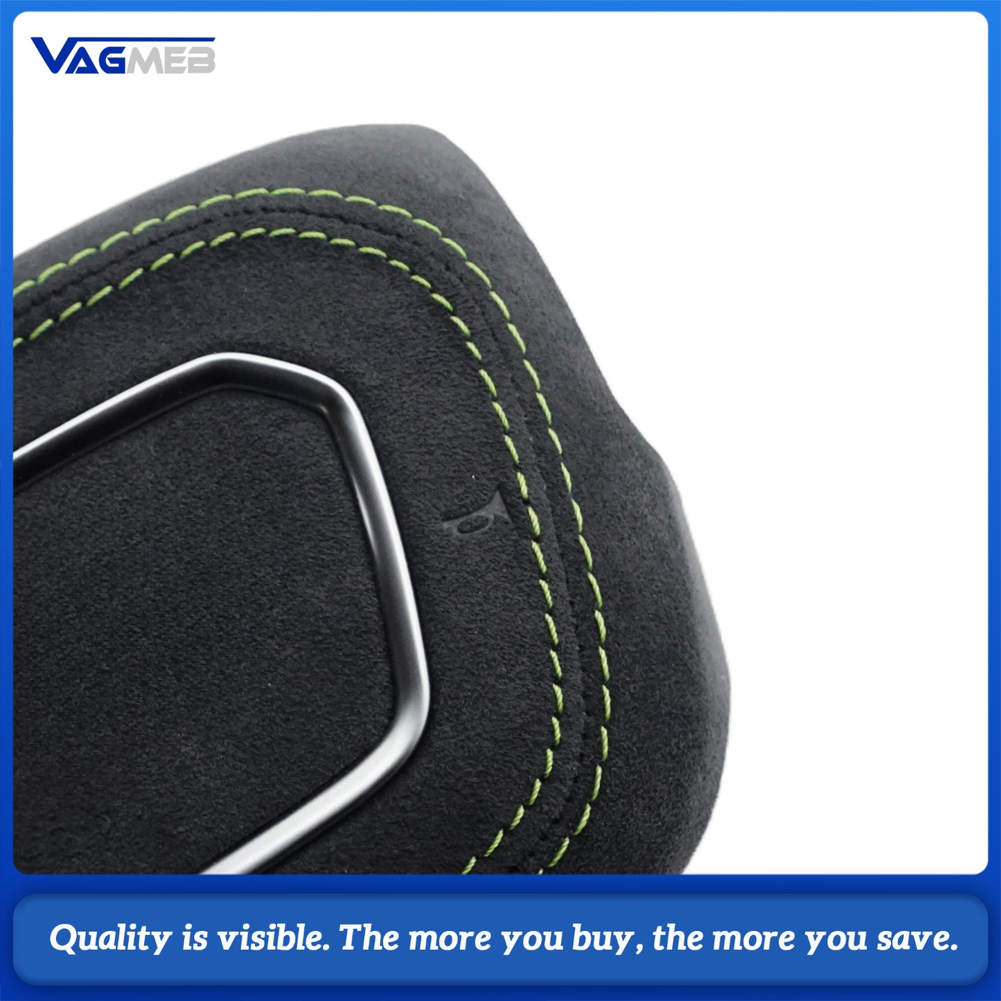Steering wheel airbag cover multifunction steering wheel For Audi Q3