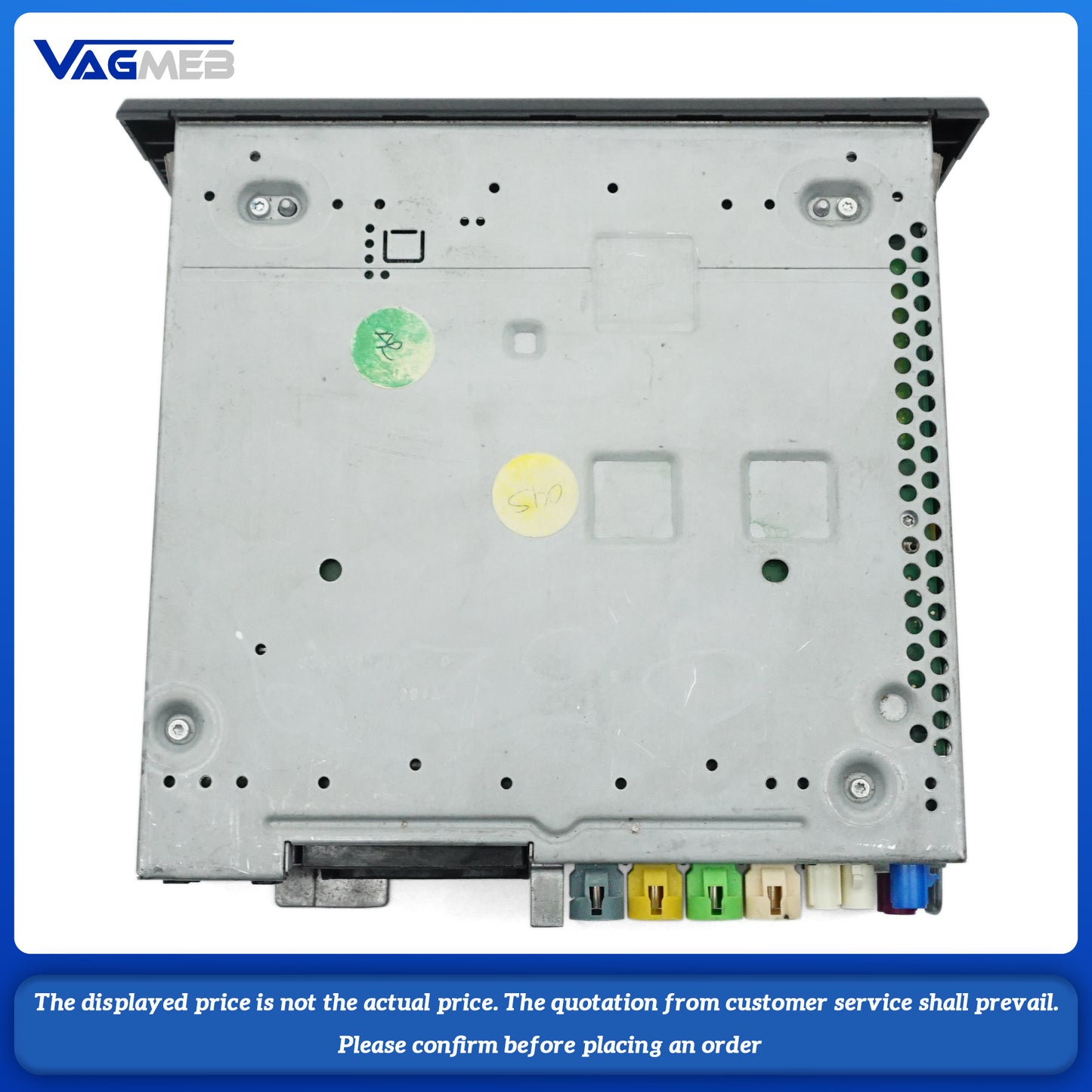 For Audi A4B9 navigation host CD host 8W5 035 035A