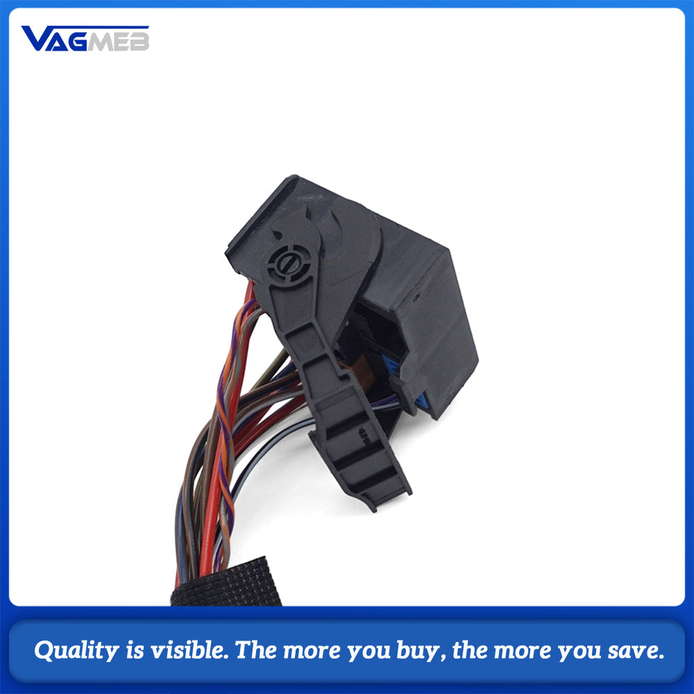 PQ to MQB Car Radio Adapter Wiring Harness, MIB Head Unit Conversion Cable Plug & Play for Volkswagen PQ Platform Upgrade MQB Multimedia Host