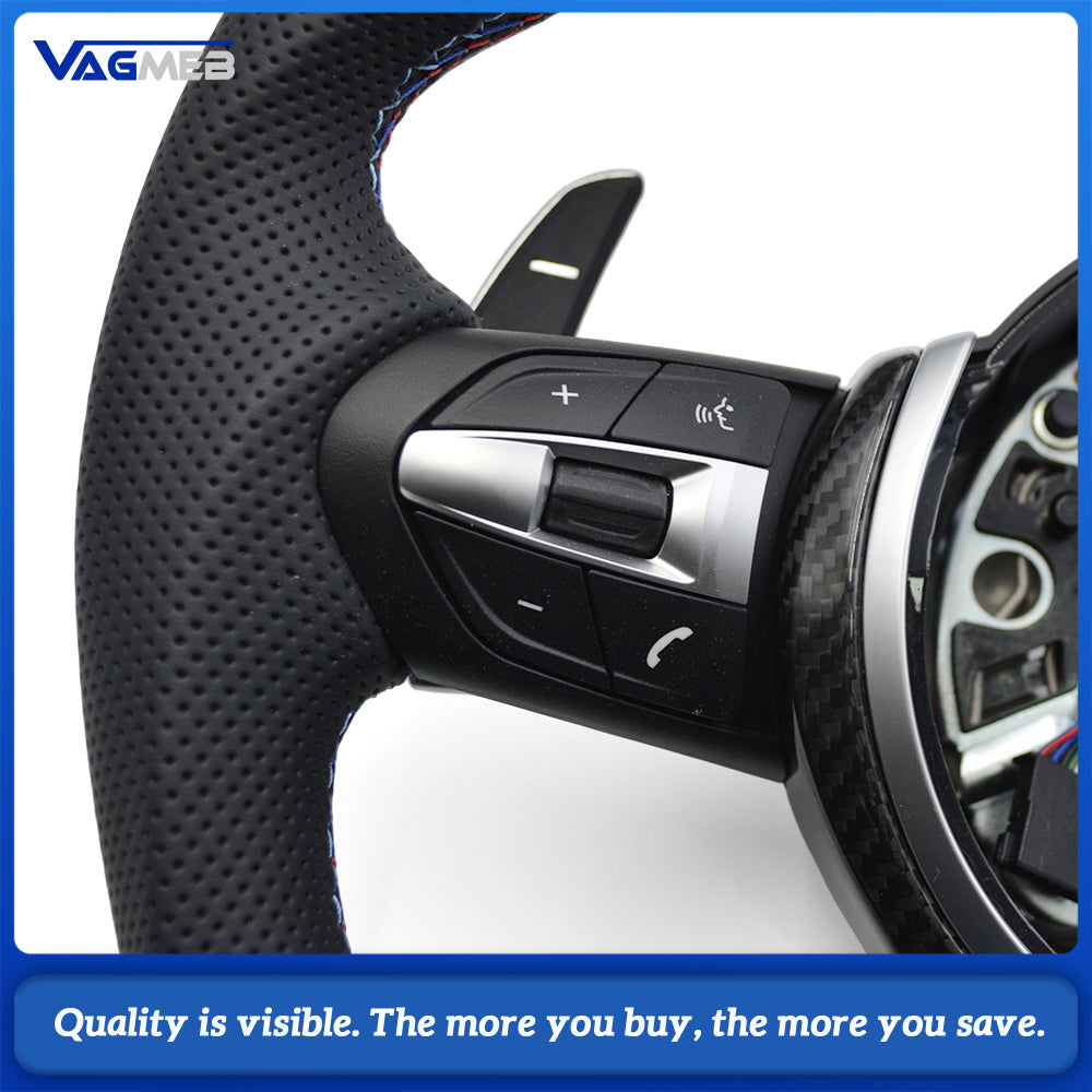 Suitable for BMW E60 carbon fiber steering wheel