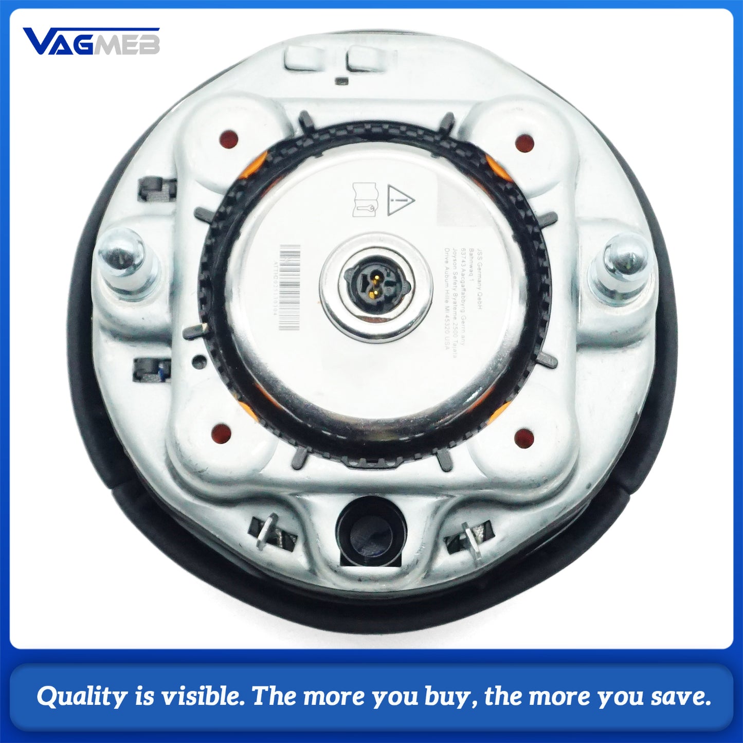 Steering wheel airbag cover multifunction steering wheel For Audi R8 TT