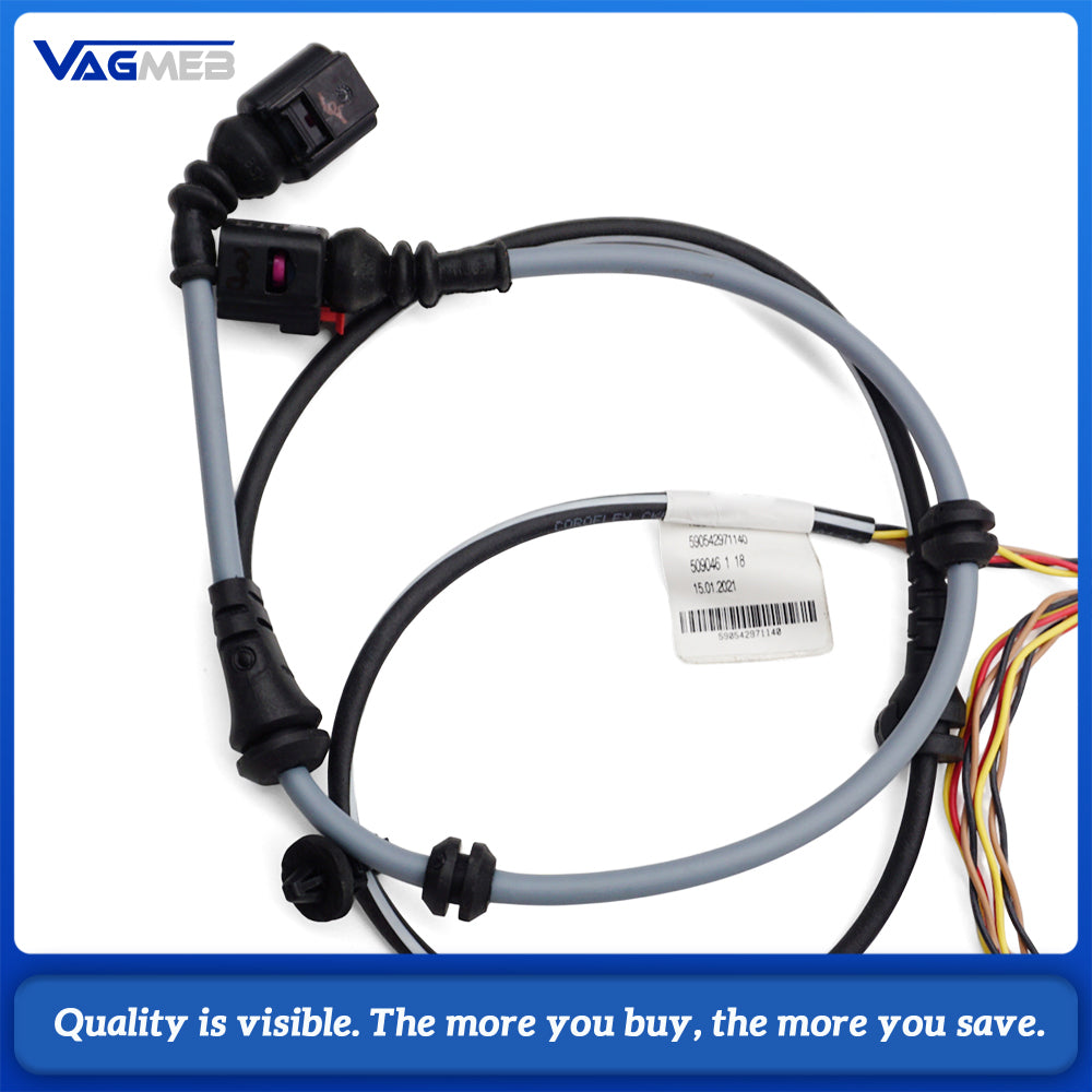 Front LEFT ABS Speed Sensor Wiring Harness For Q5 2018-2020 80A 972 251