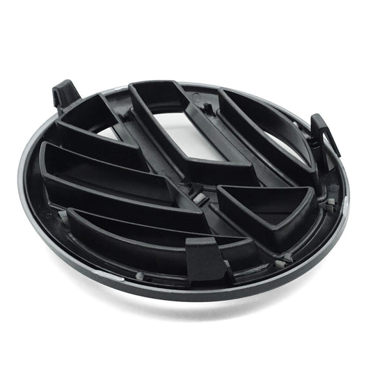 Gloss Black 130mm Front Grill Cover Replacement For VW Golf MK6