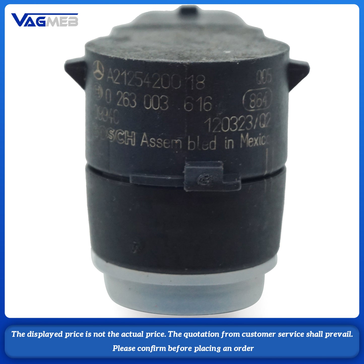 Parking Distance Control PDC Sensor For Mercedes-Benz  A212 542 0018