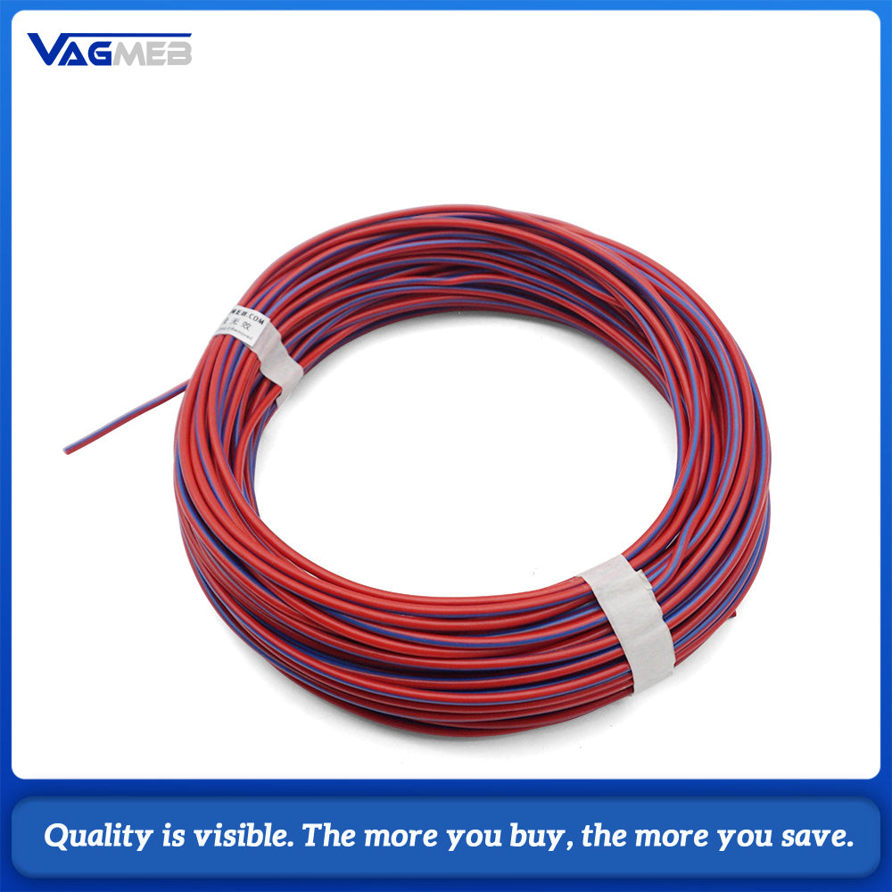 50M 2.5mm² Single Core Electrical Wire Auto Car Wiring Cable