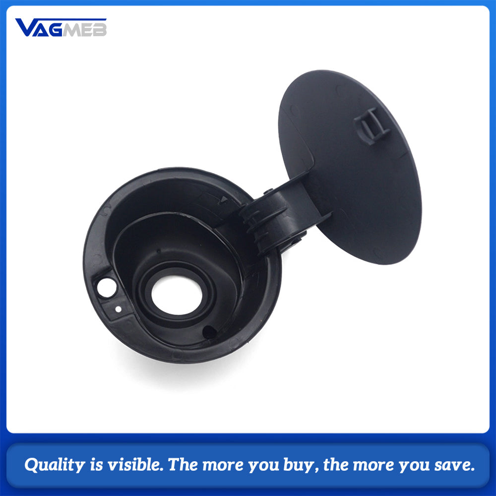 Car Fuel Filler Lid Door Cap Cover Flap For VW Polo