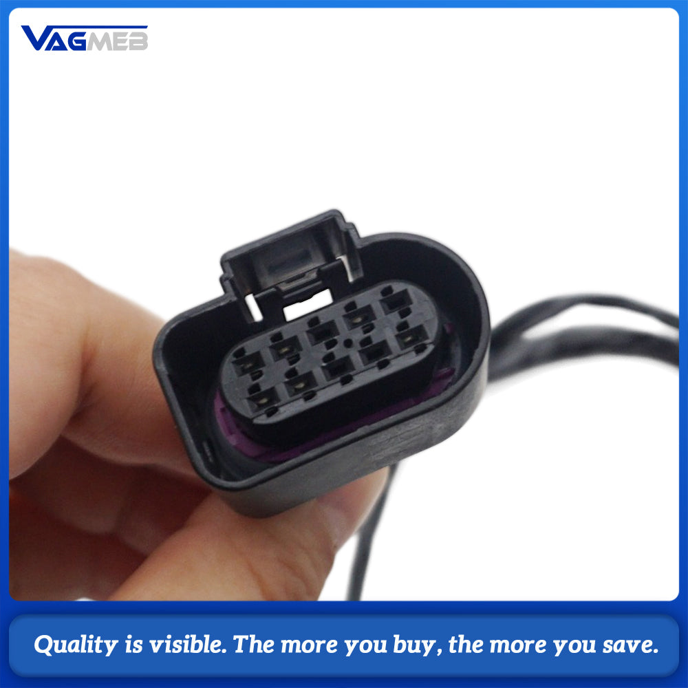 Car Door Wiring Harness Cable Connector Replacement Part 1K0 971 121BJ For Volkswagen Sagitar Jetta