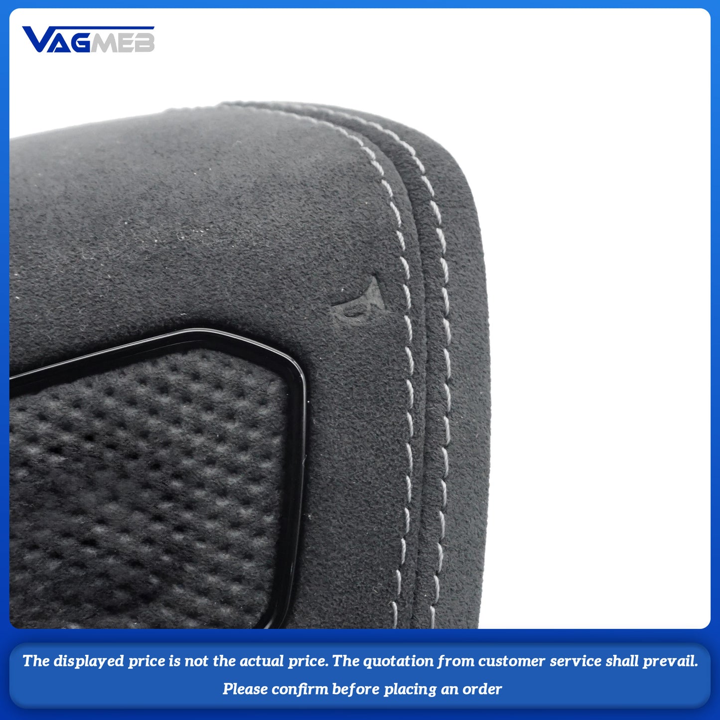 Steering wheel airbag cover multifunction steering wheel For Audi A6C8