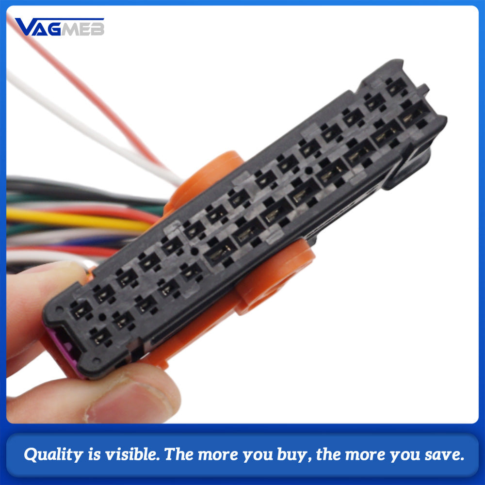 Wiring harness plug Door plug Suitable for Volkswagen Skoda, Fabia, Superb, leftright Wiring harness plug