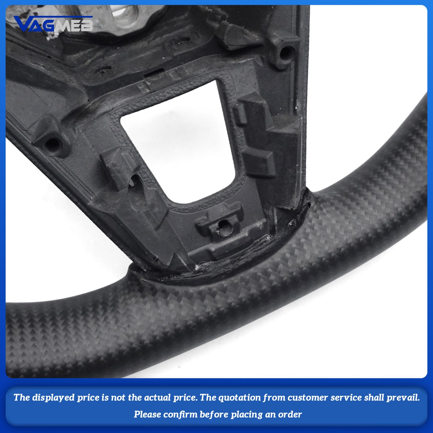 For VW Golf 8 steering wheel