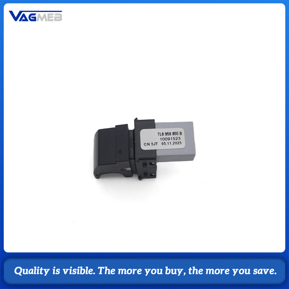 Car Passenger Window Glass Lift Switch Button for Jetta Golf 5 MK6 Passat B6 CC Tiguan 7L6 959 855B