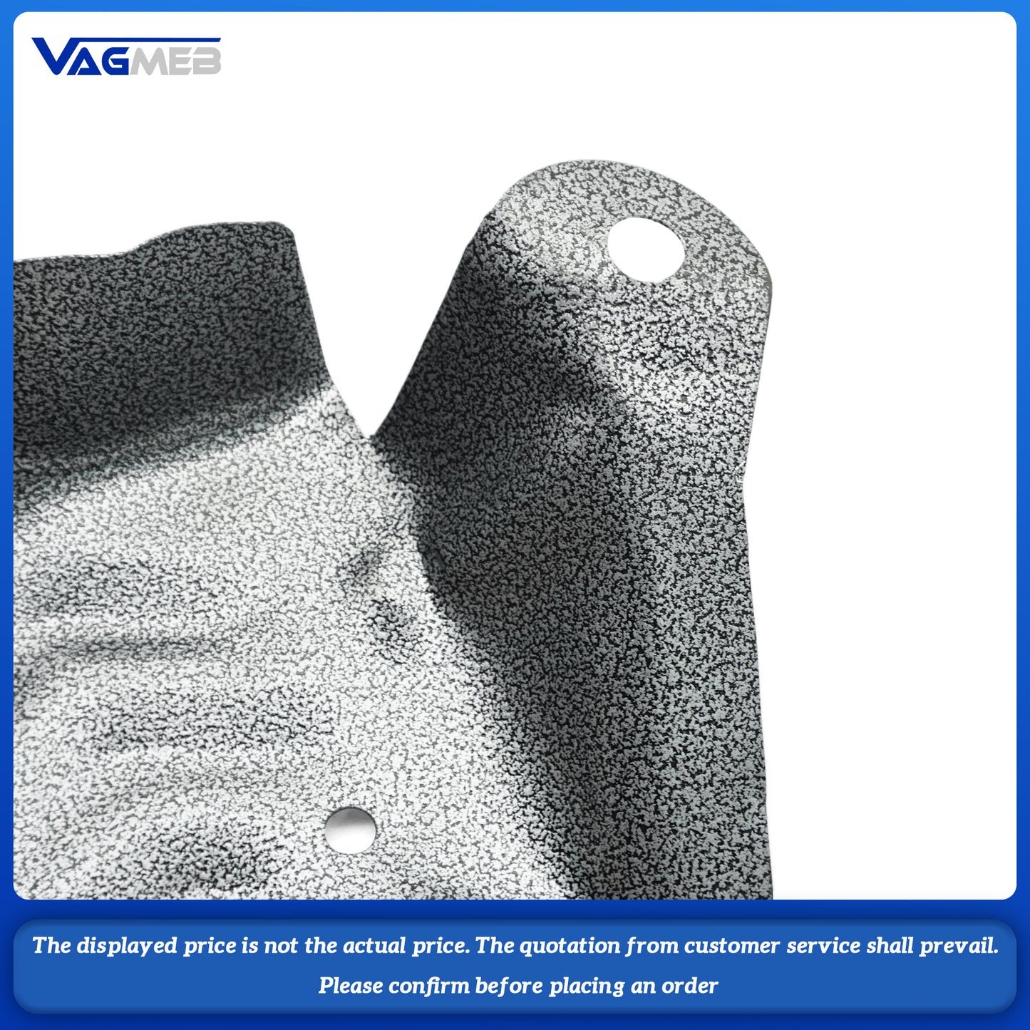 For Audi A6 C8 engine transmission housing - steel four-wheel drive guard plate