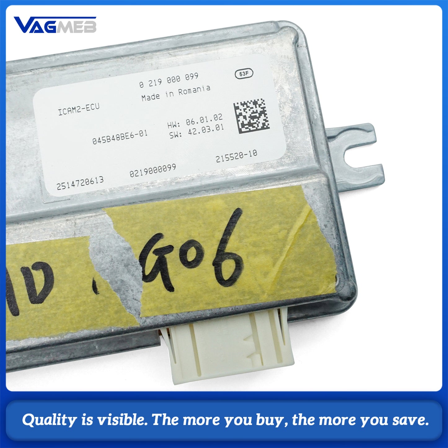 360 panoramic camera For BMW X6