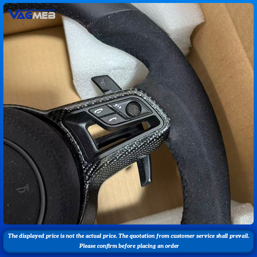 Steering Wheel For Porsche Cayenne Macan Boxster Cayman Taycan 718 911