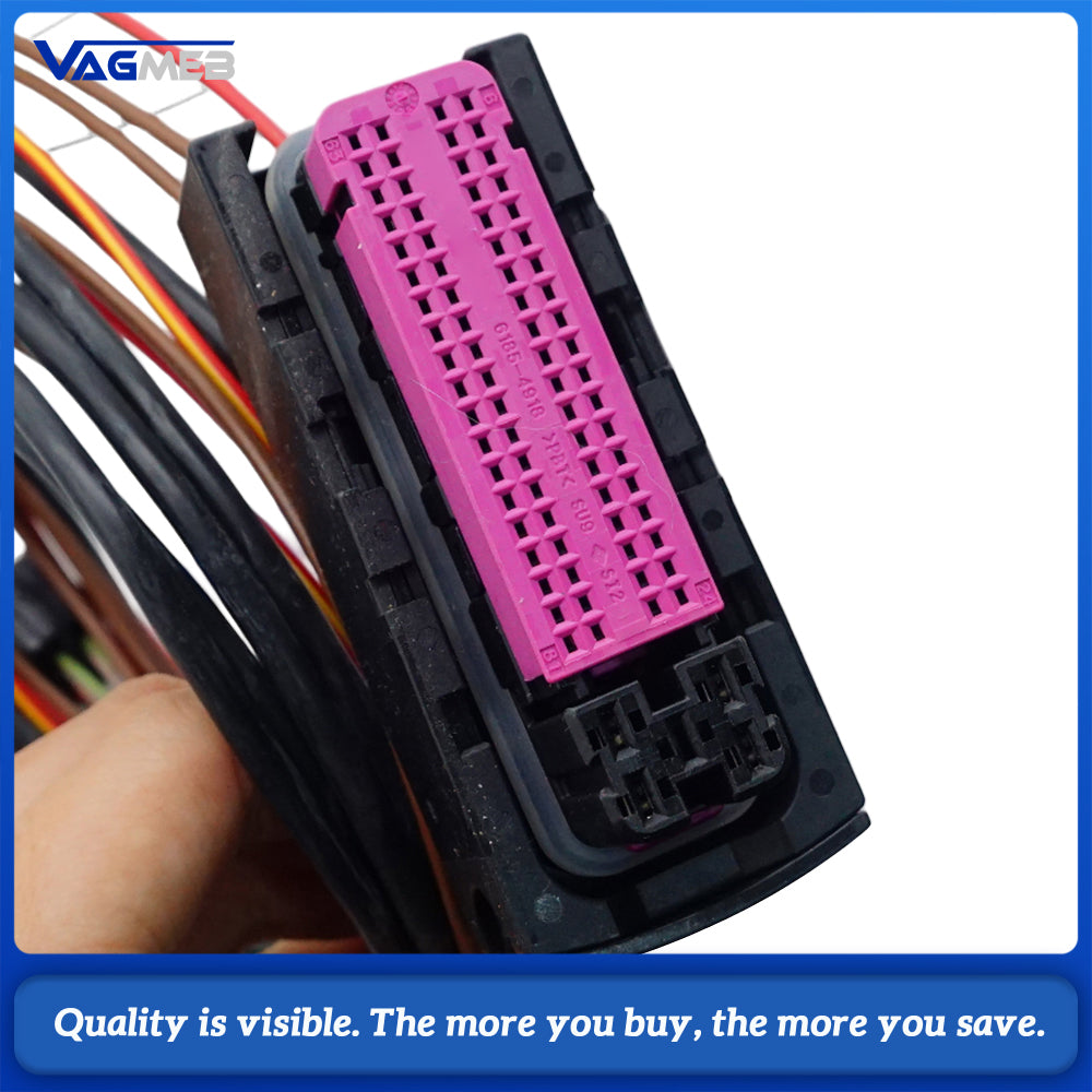 360 Surround View Camera Wiring Harness For Audi Q7 A6