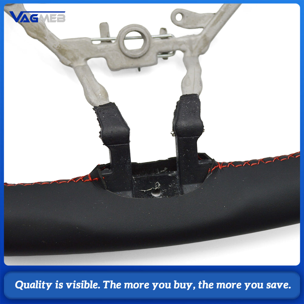 Car Steering Wheel For Toyota 86 /Subaru BRZ 2010-2015 Customized Full Leather Racing Wheel Perforated Leather Steering Wheel