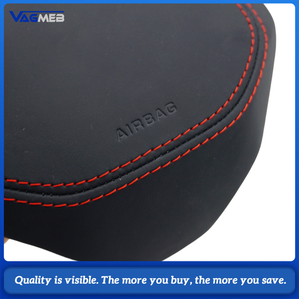 Steering wheel airbag cover multifunction steering wheel For VW Golf MK8