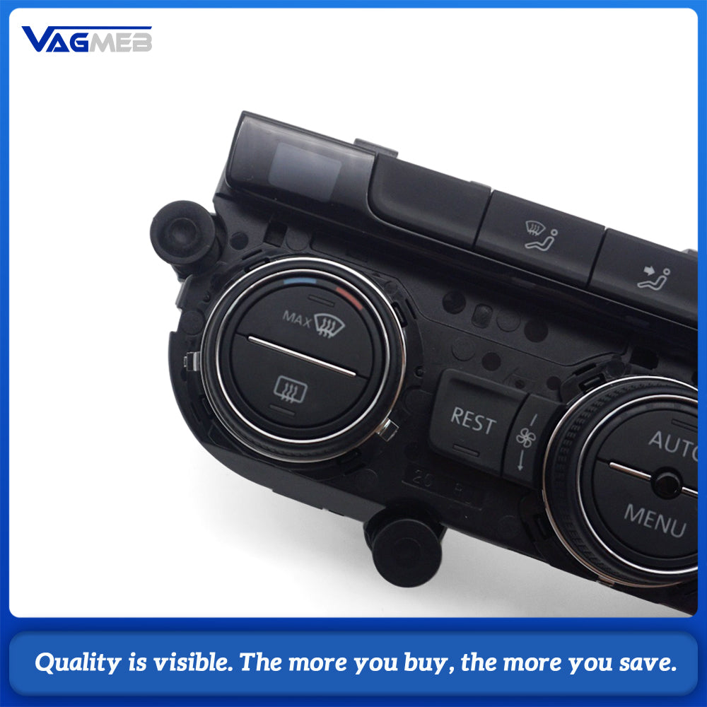 5TD 907 044 E Air conditioner panel has no heating function 5TD 907 044 E for Volkswagen VW New Touran / Tiguan L 2017-2026