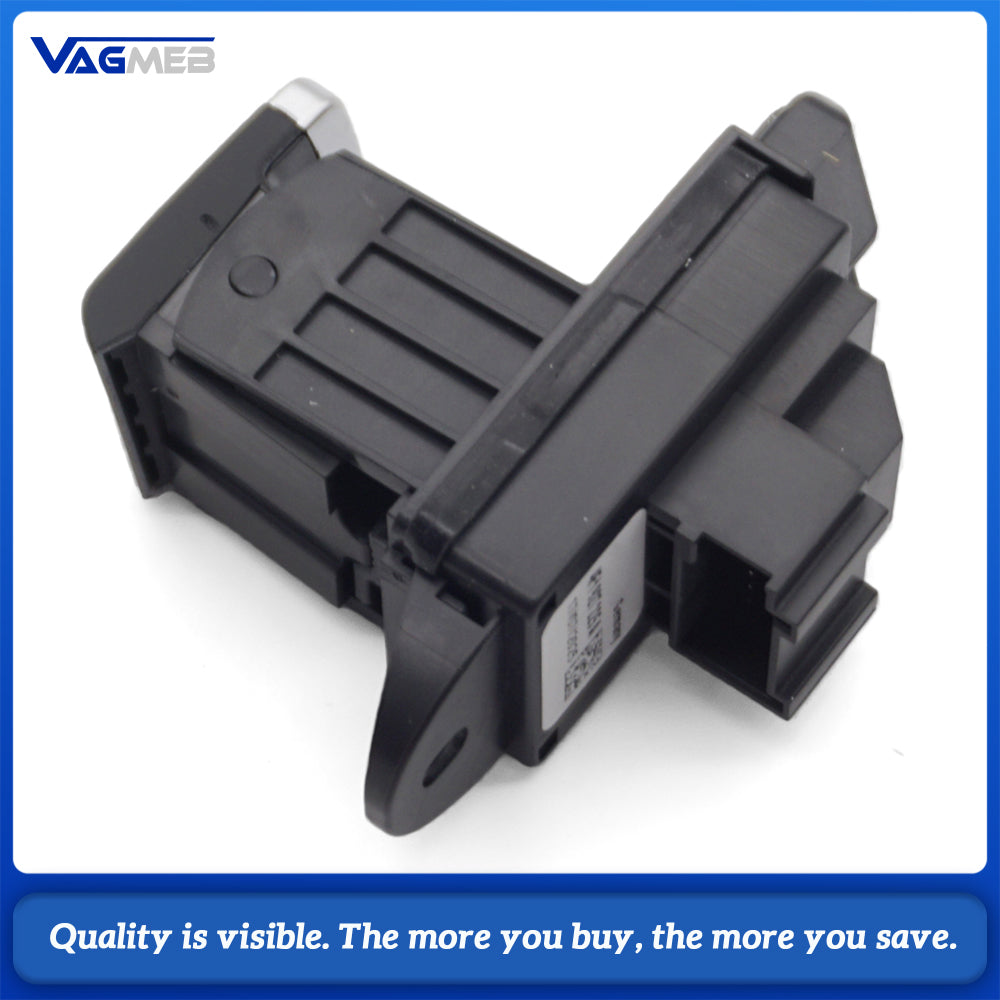 Interior Switch Handbrake Button Parking Button 4F1 927 225 AC For Audi A6 C6 Allroad Quattro S6 RS6 Handbrake Switch Button 4F