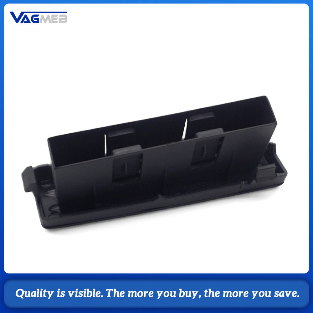 For VW Polo 9N 2005 - 2010 LHD Black Card Holder Card Slot Coin Slot Central Storage Box 6Q1858373
