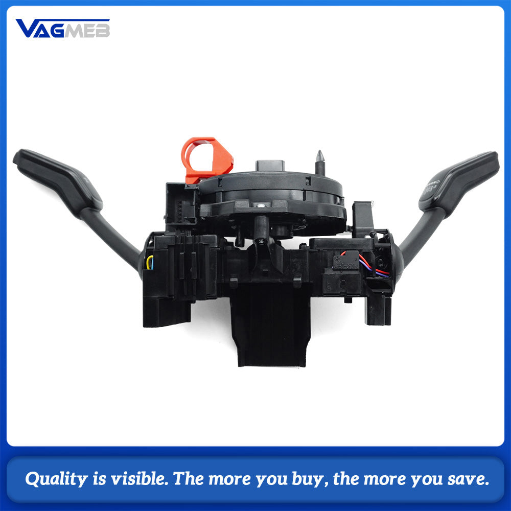 For VW Skoda Octavia POLO Steering Wheel Control Module Shift HandLever  2Q0 959 653 521 AT