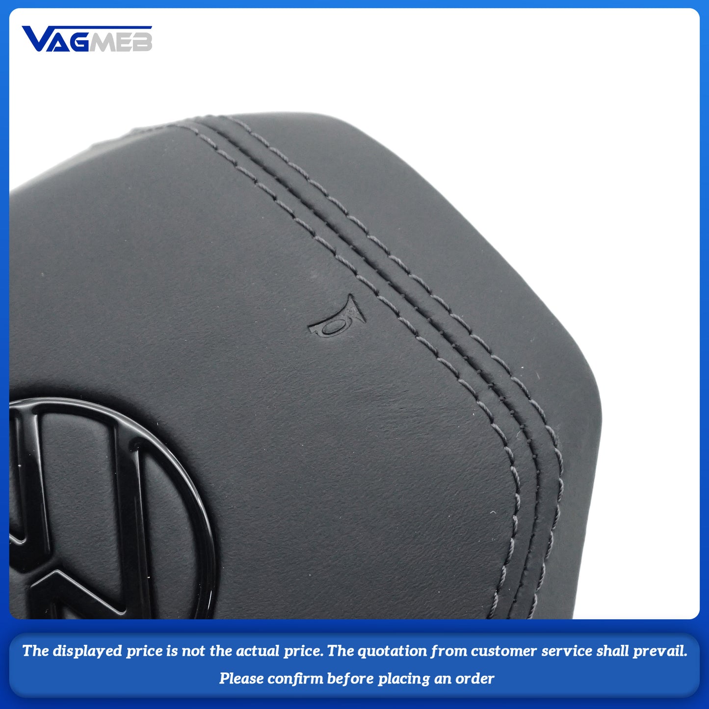 Steering wheel airbag cover multifunction steering wheel For Passat B8