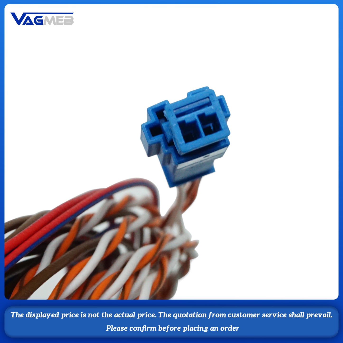 For VW 2023 Tiguan MK2 360-degree panoramic wiring system