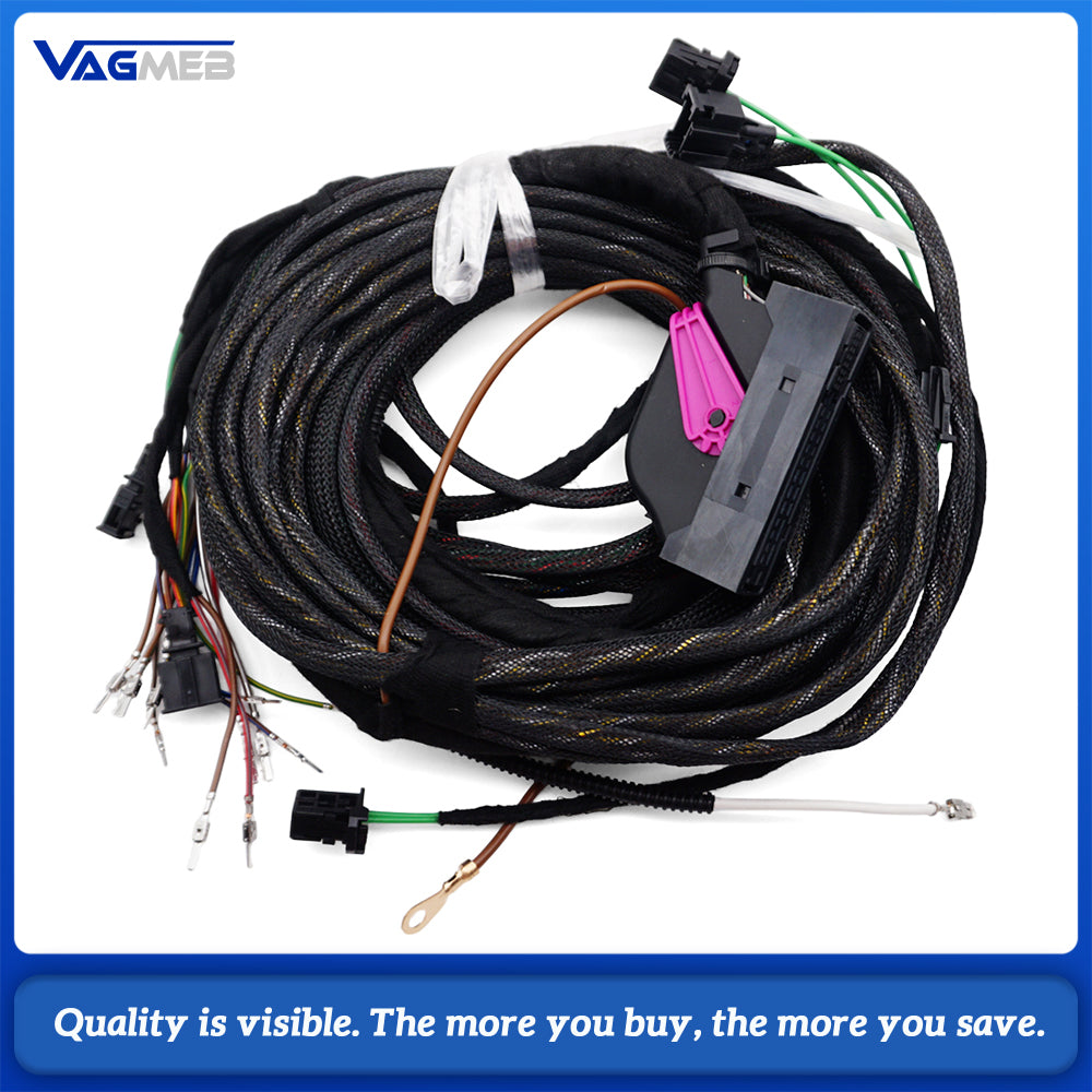 For VW Golf 7 MK7 Dynaudio Speaker Wiring Harness Plug & Play